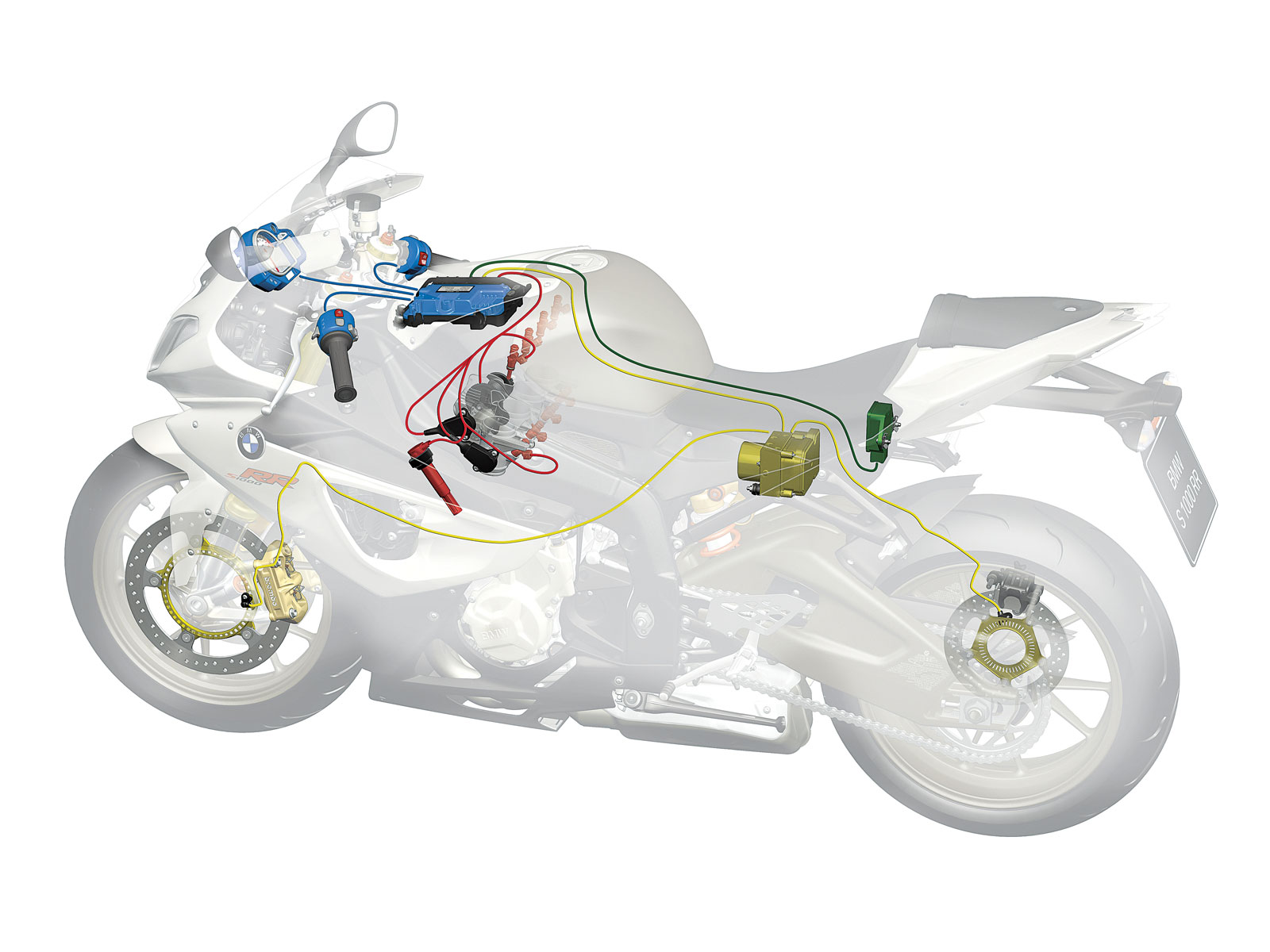 Traction Control system in motorbike