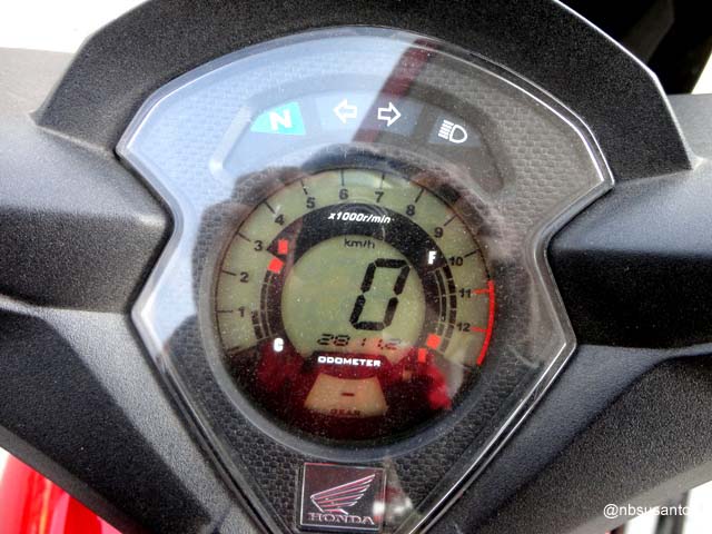 speedometer cs1