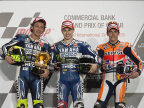 podium-Qatar2013