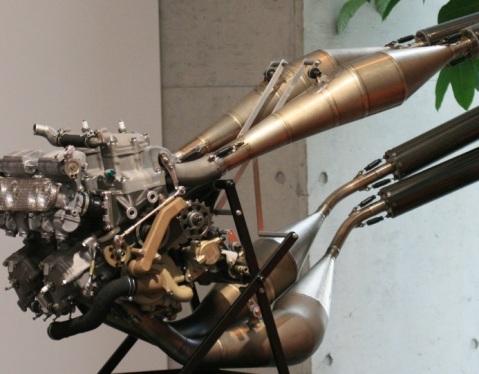 2stroke GP500 engine